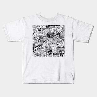 DzyMess No.9 "Death & Taxes" Kids T-Shirt